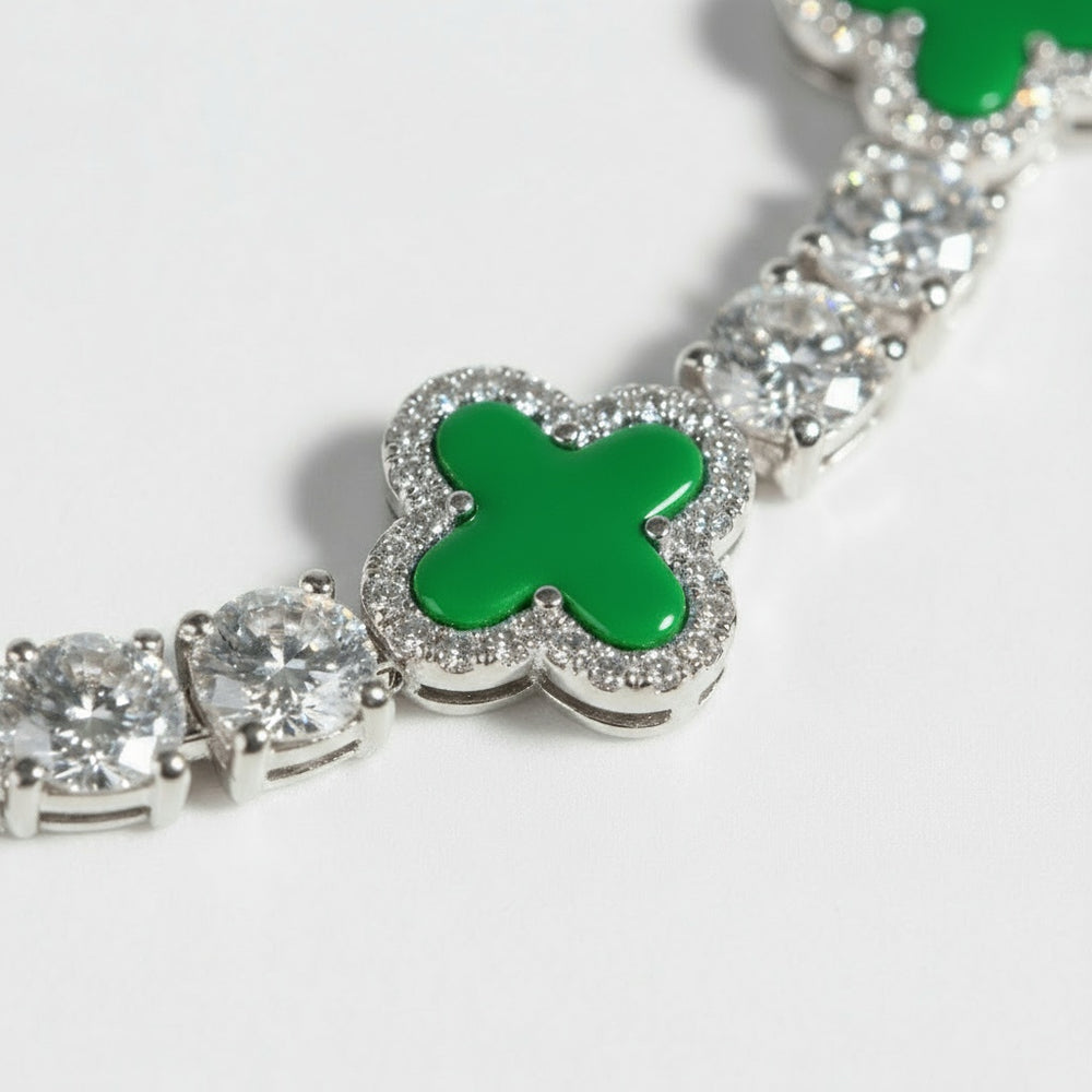 שרשרת טניס תלתן - Verté