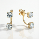 Luna Earrings - Gold