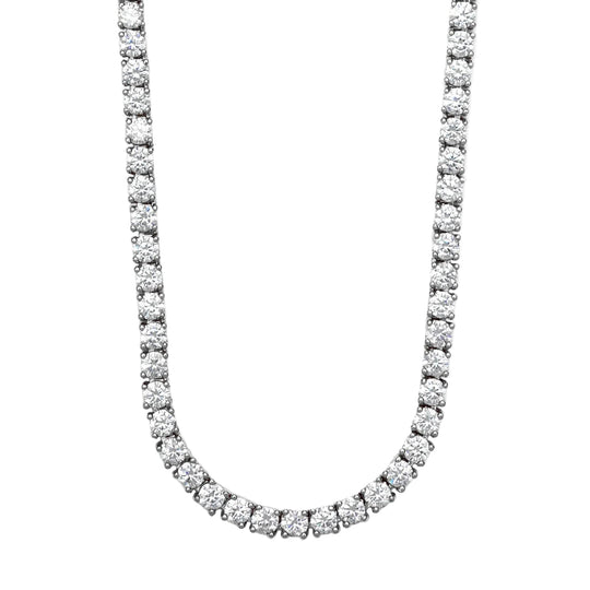 Aura Tennis Necklace 3MM