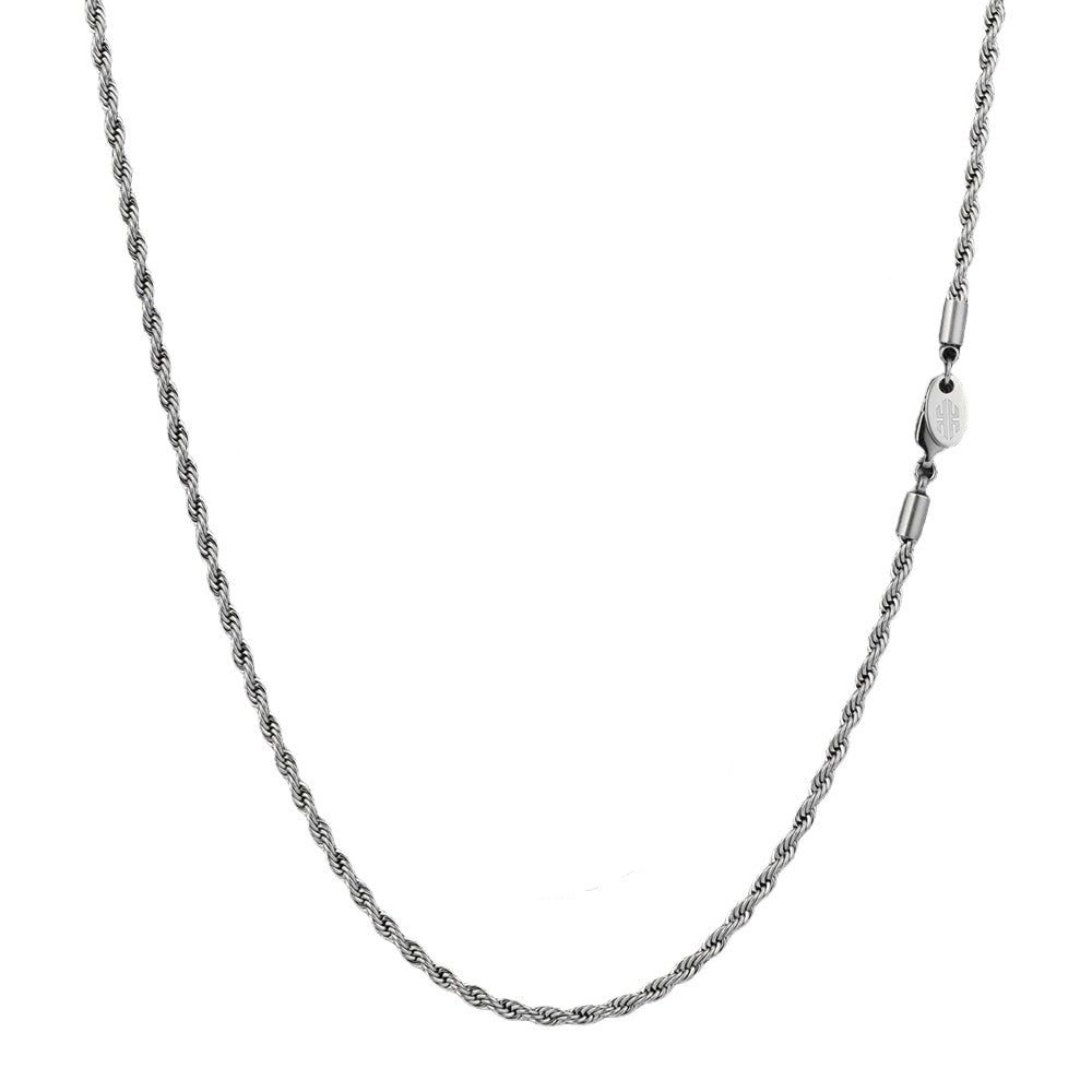 ROPE CHAIN SILVER 3MM