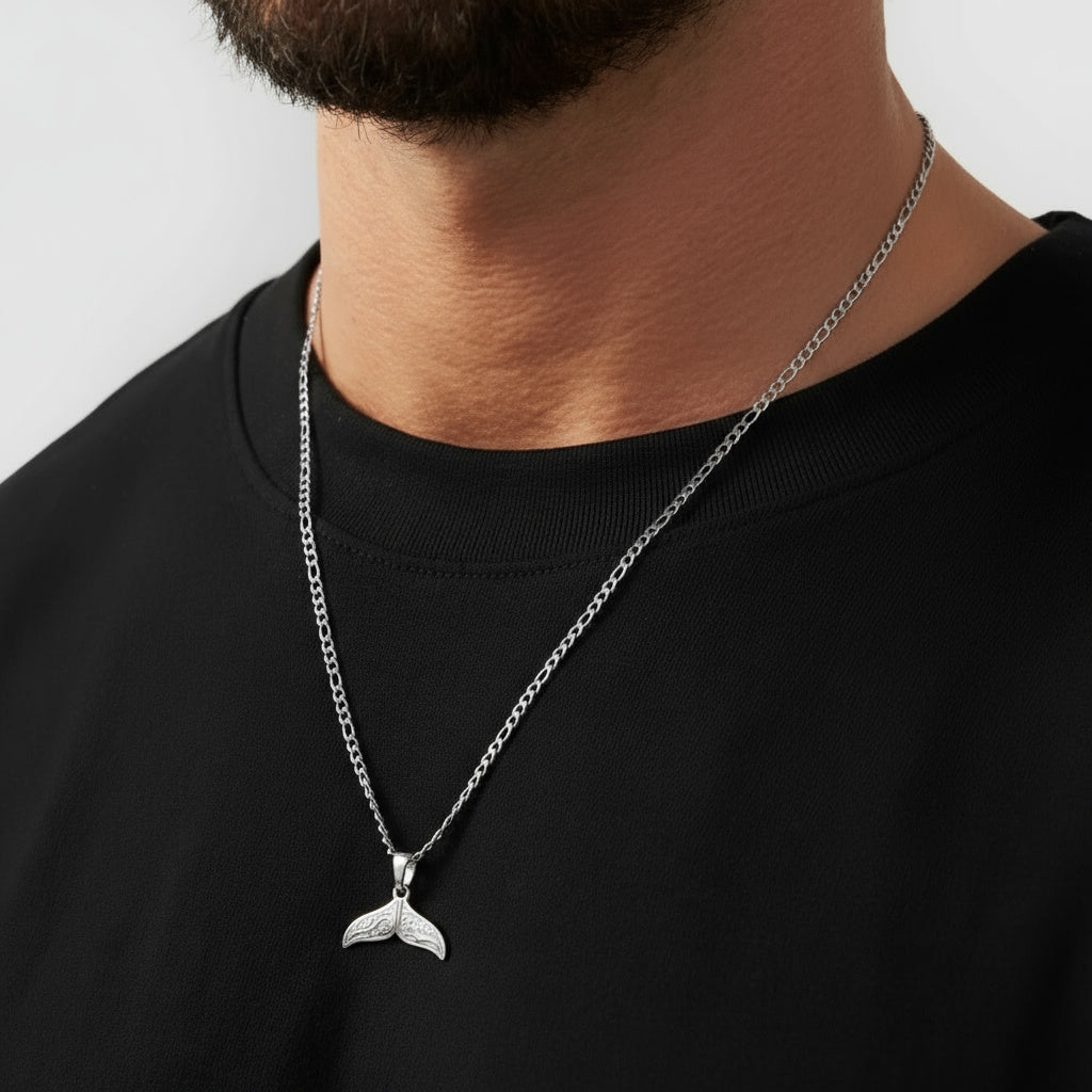 Maris Pendant – Silver