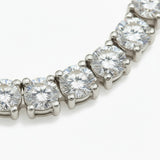 שרשרת טניס 3 מ"מ Aria - זהב לבן