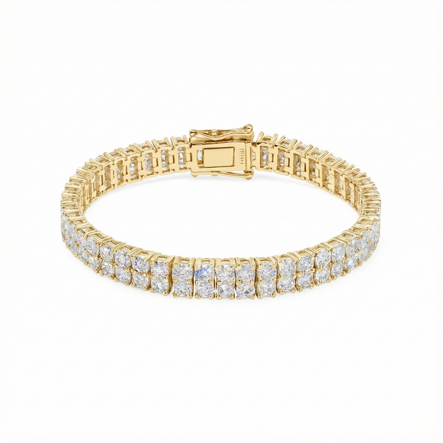 Radiance Tennis Bracelet - Gold
