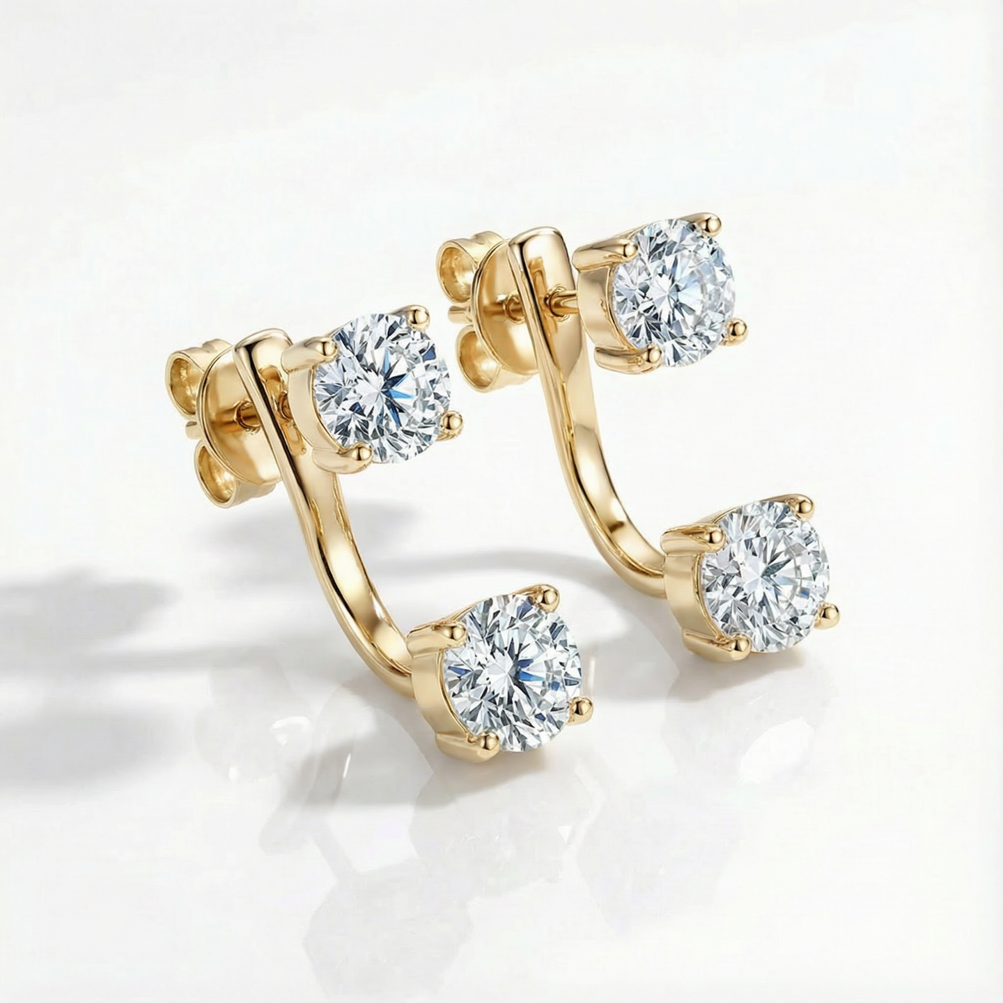 Luna Earrings - Gold