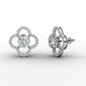 Clover Earrings – 1.28ct