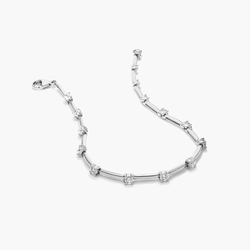 Élise Bracelet - White Gold