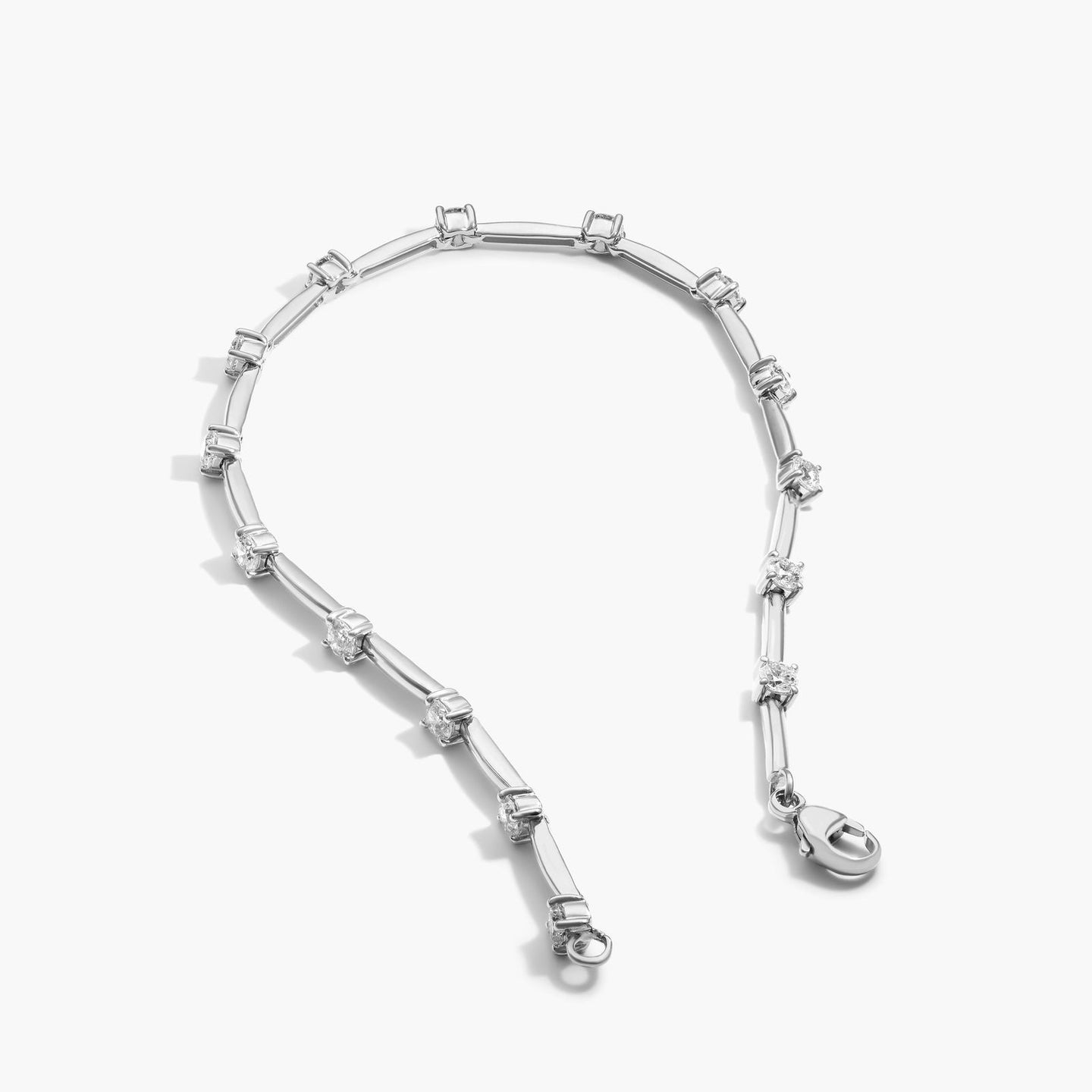 Élise Bracelet - White Gold