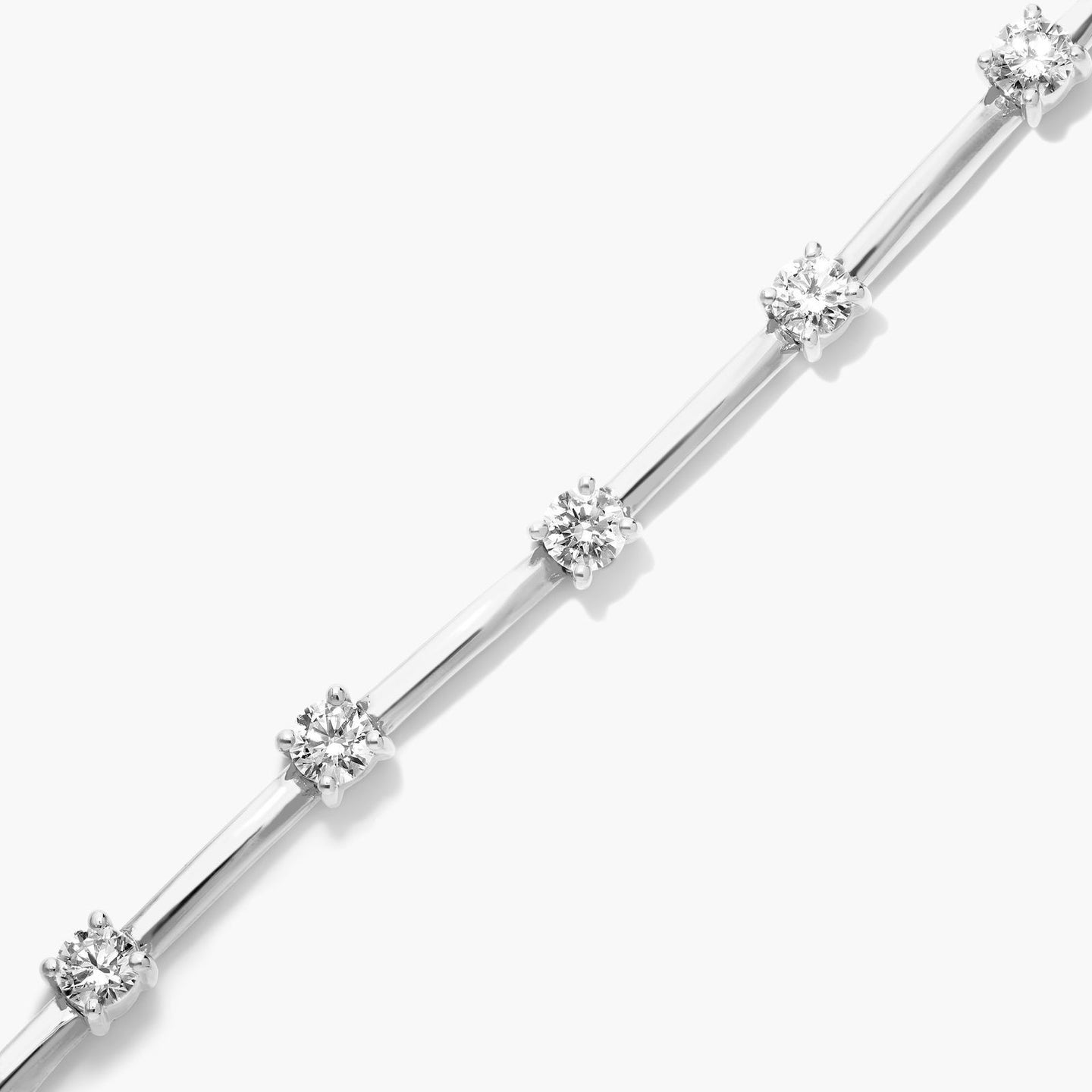 Élise Bracelet - White Gold