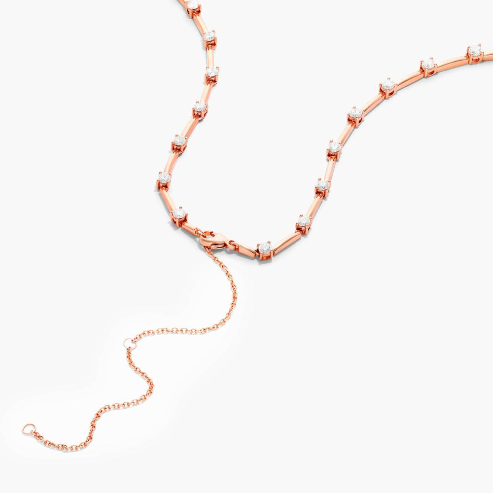 Élise Necklace - Rose Gold