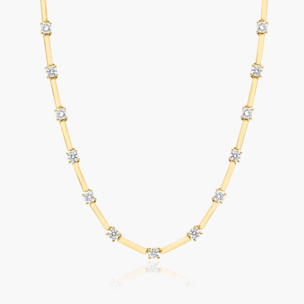Élise Necklace - Gold