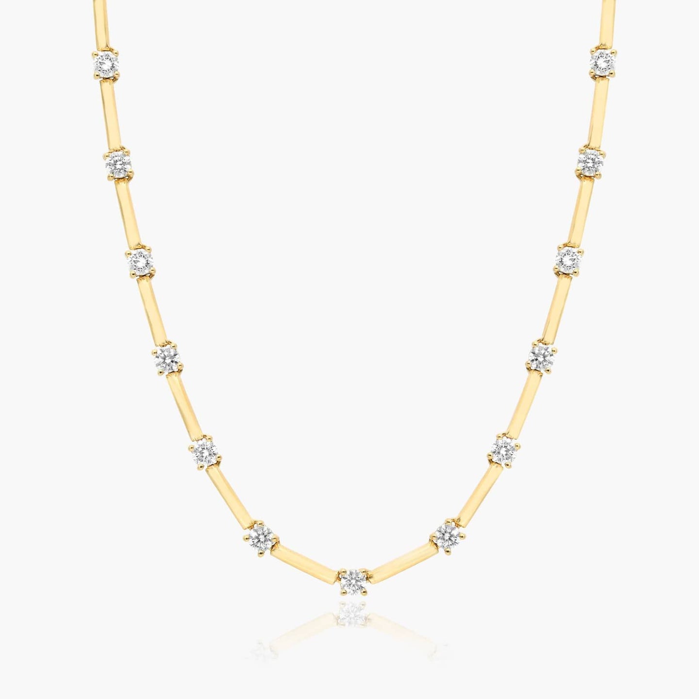 Élise Necklace - Gold