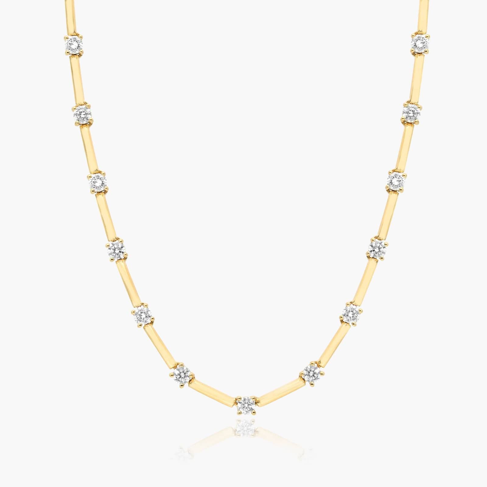 Élise Necklace - Gold