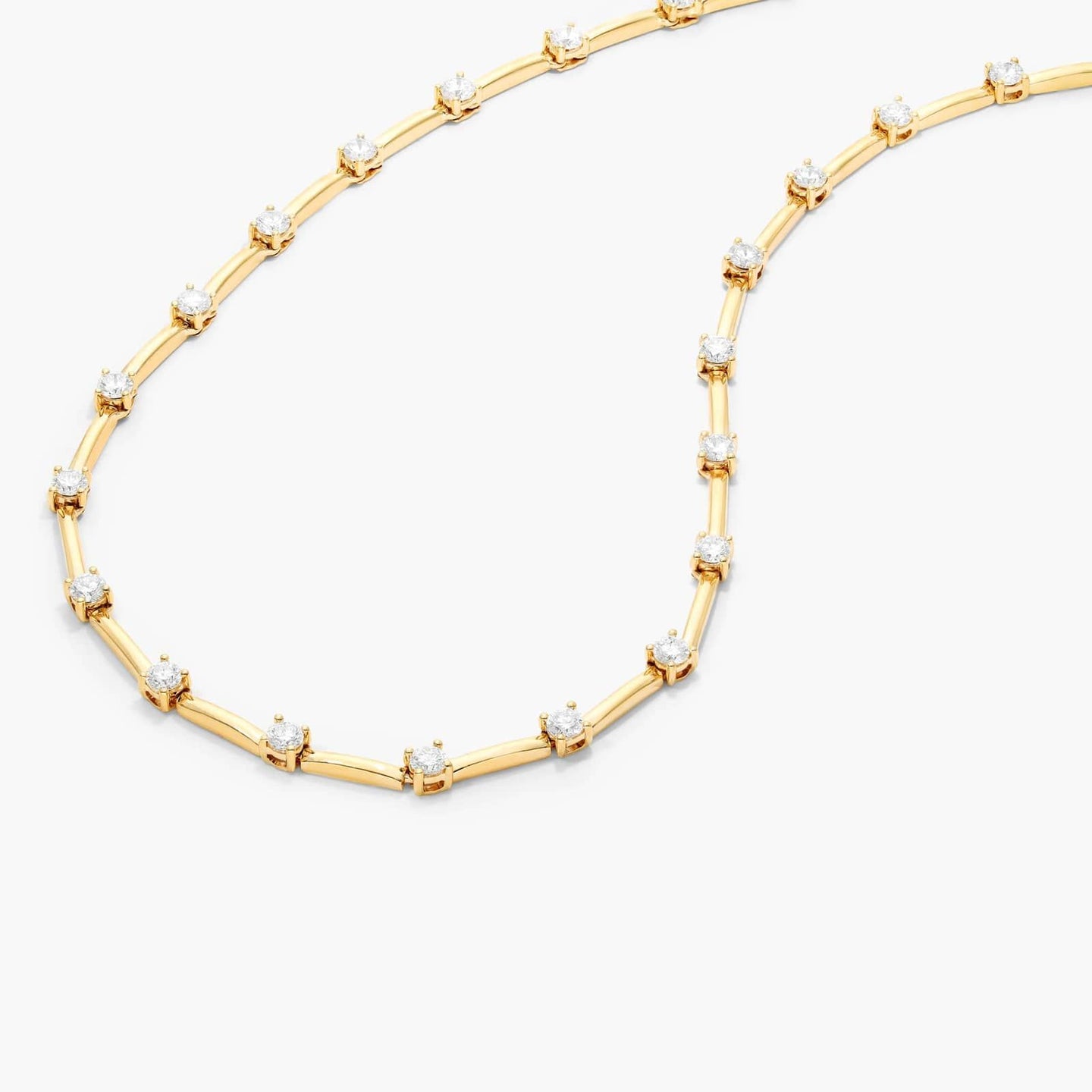 Élise Necklace - Gold