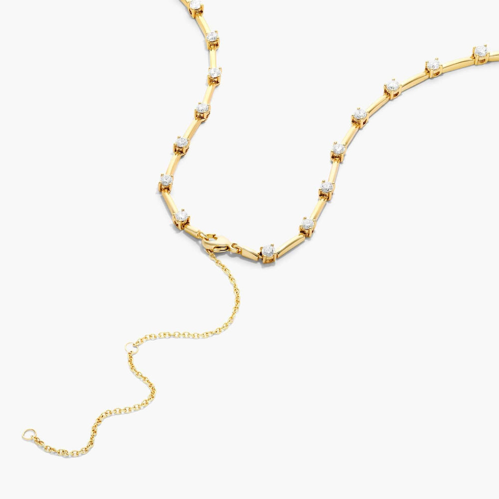 Élise Necklace - Gold