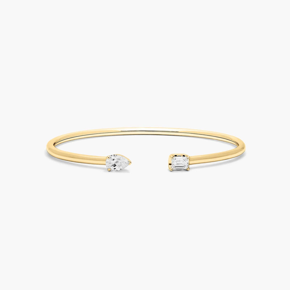 Noga Bangle Bracelet - Gold