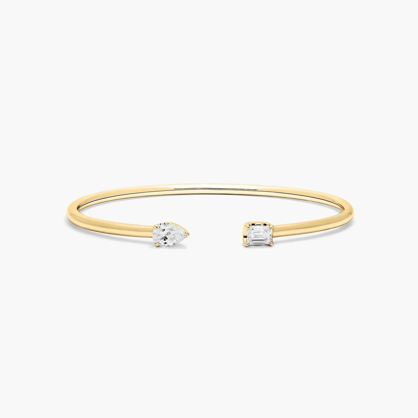 Noga Bangle Bracelet - Gold