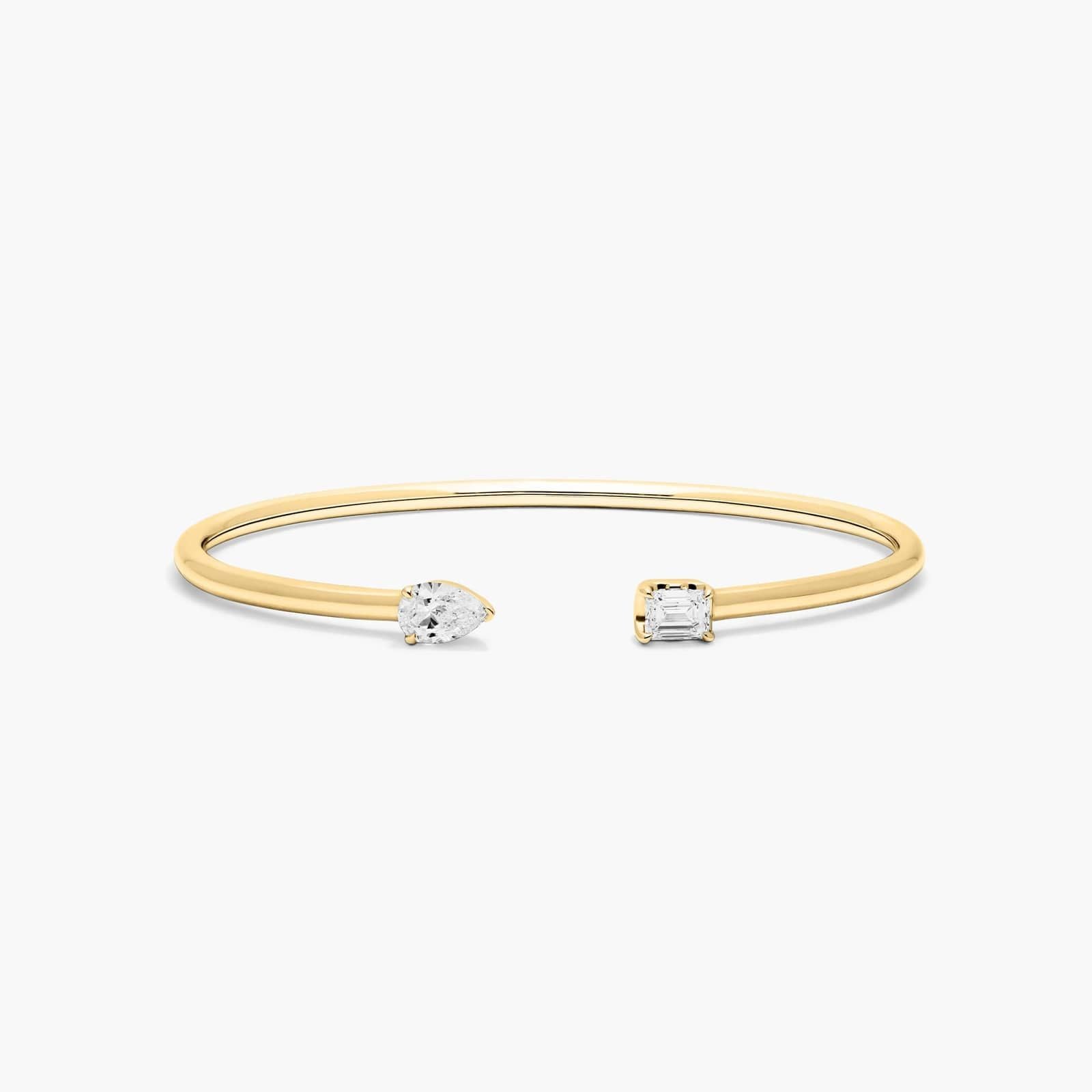 Noga Bangle Bracelet - Gold