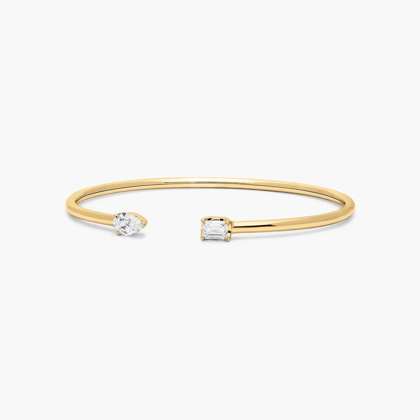 Noga Bangle Bracelet - Gold