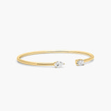 Noga Bangle Bracelet - Gold