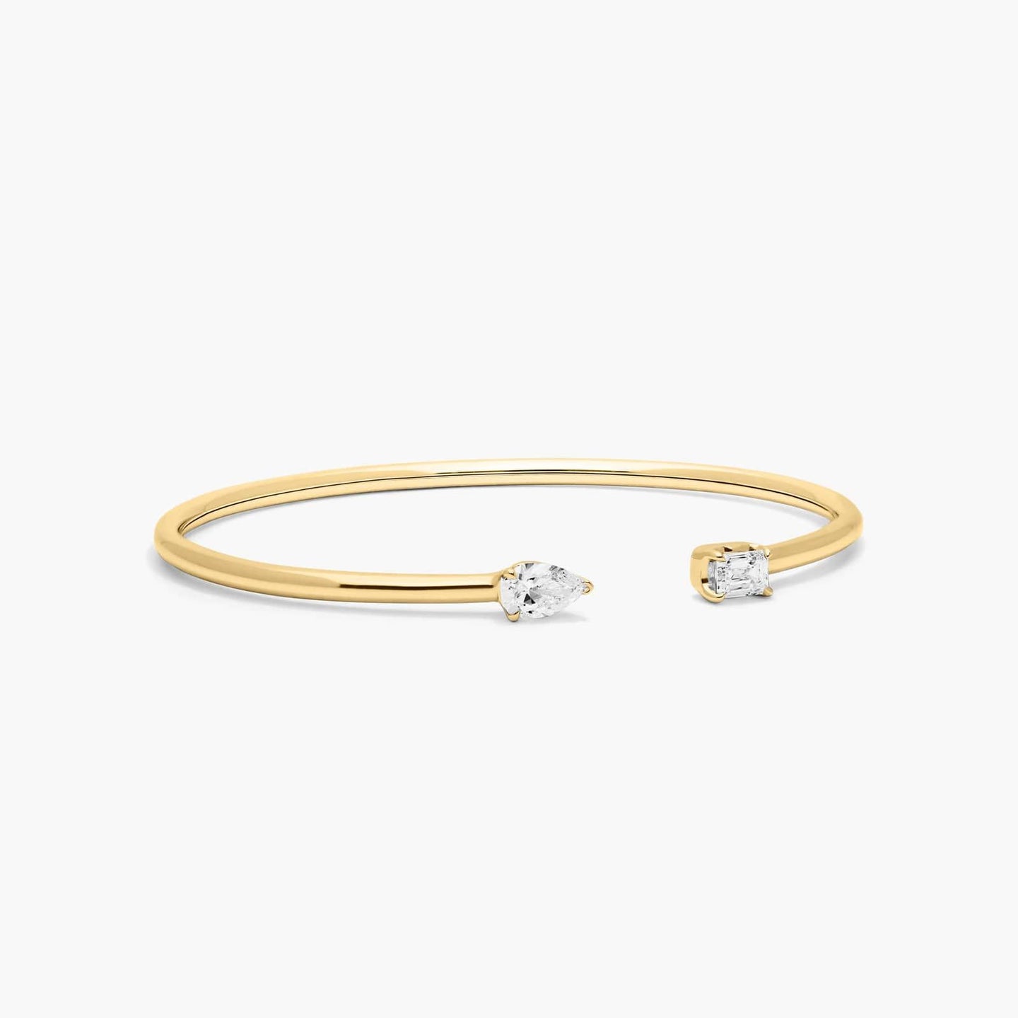 Noga Bangle Bracelet - Gold