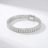 Radiance Tennis Bracelet - White Gold