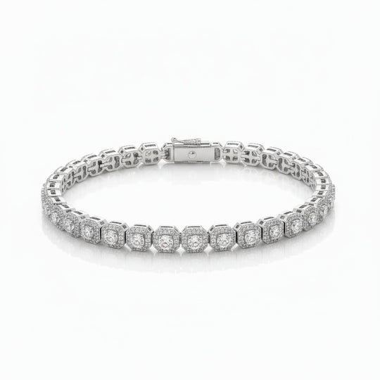 Celeste Tennis Bracelet