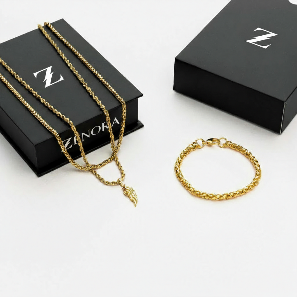Wing Gift Set – Gold