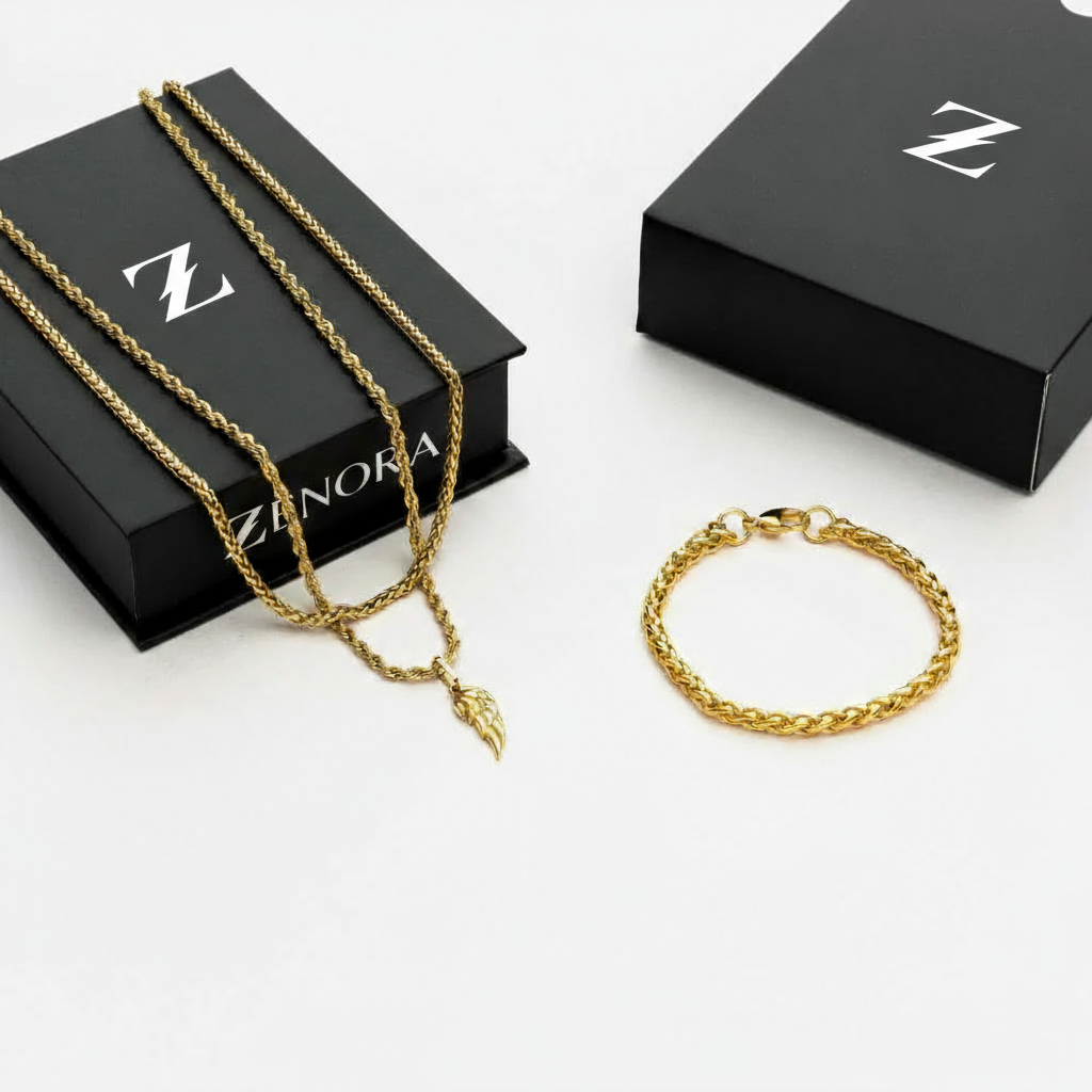 Wing Gift Set – Gold