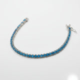 צמיד טניס Aqua