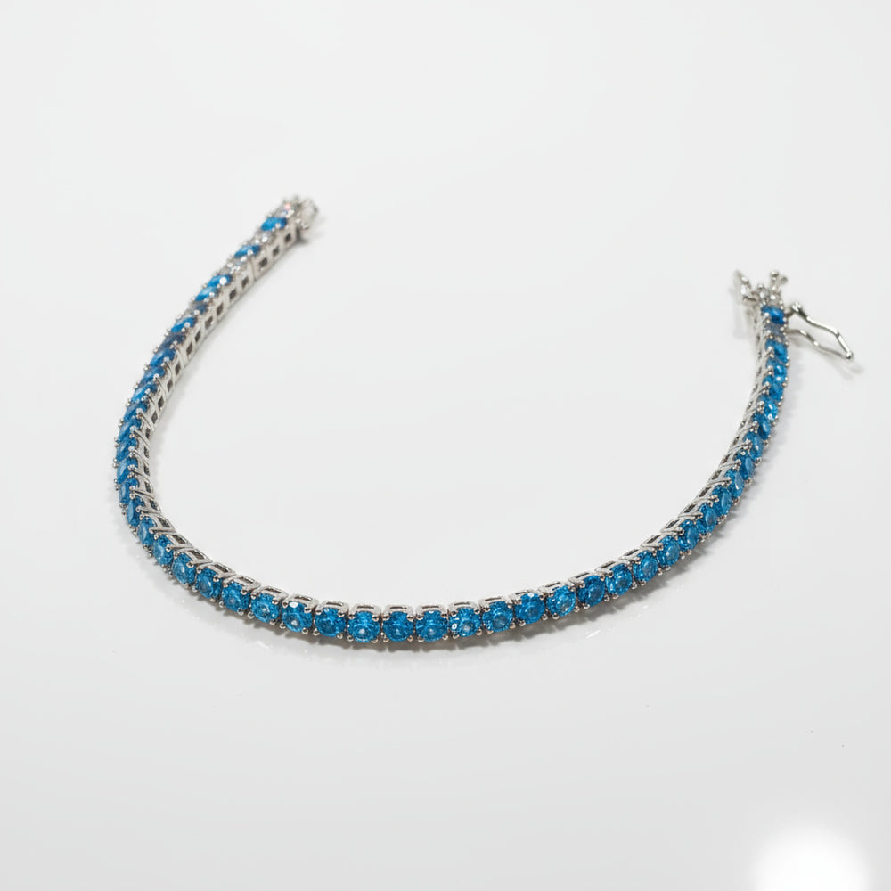 צמיד טניס Aqua