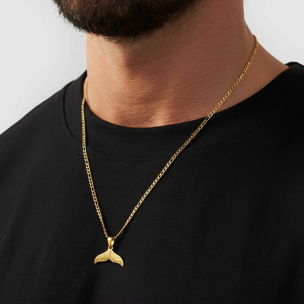 Maris Pendant – Gold