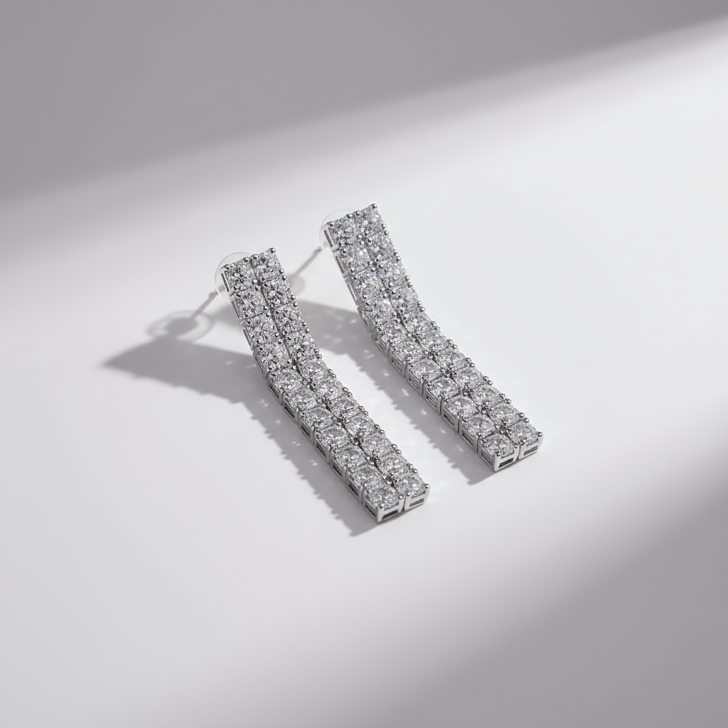 עגילים Liya – 4 קראט