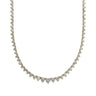Aurélia Graduated Diamond Necklace – Gold