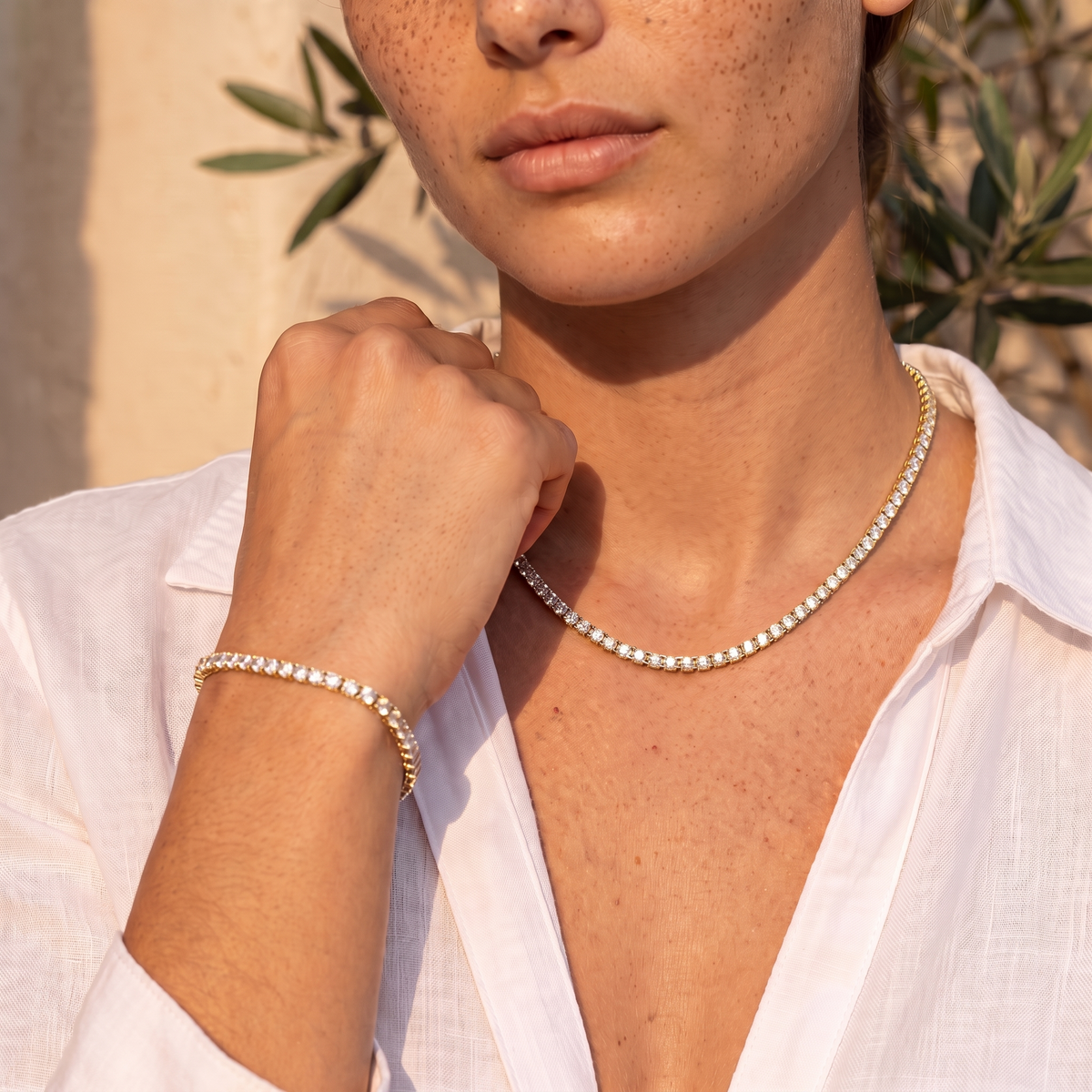 Tennis Set 3MM - Gold