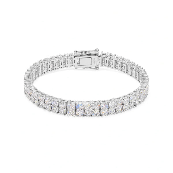 Radiance Tennis Bracelet - White Gold