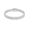 Radiance Tennis Bracelet - White Gold