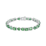 Mélange Bracelet - Emerald Green