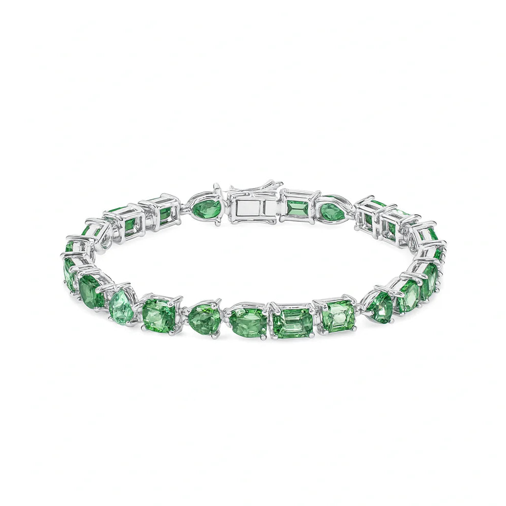 Mélange Bracelet - Emerald Green