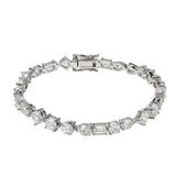 Mélange Bracelet - White Gold