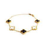 Clover Bracelet Gold – Mono