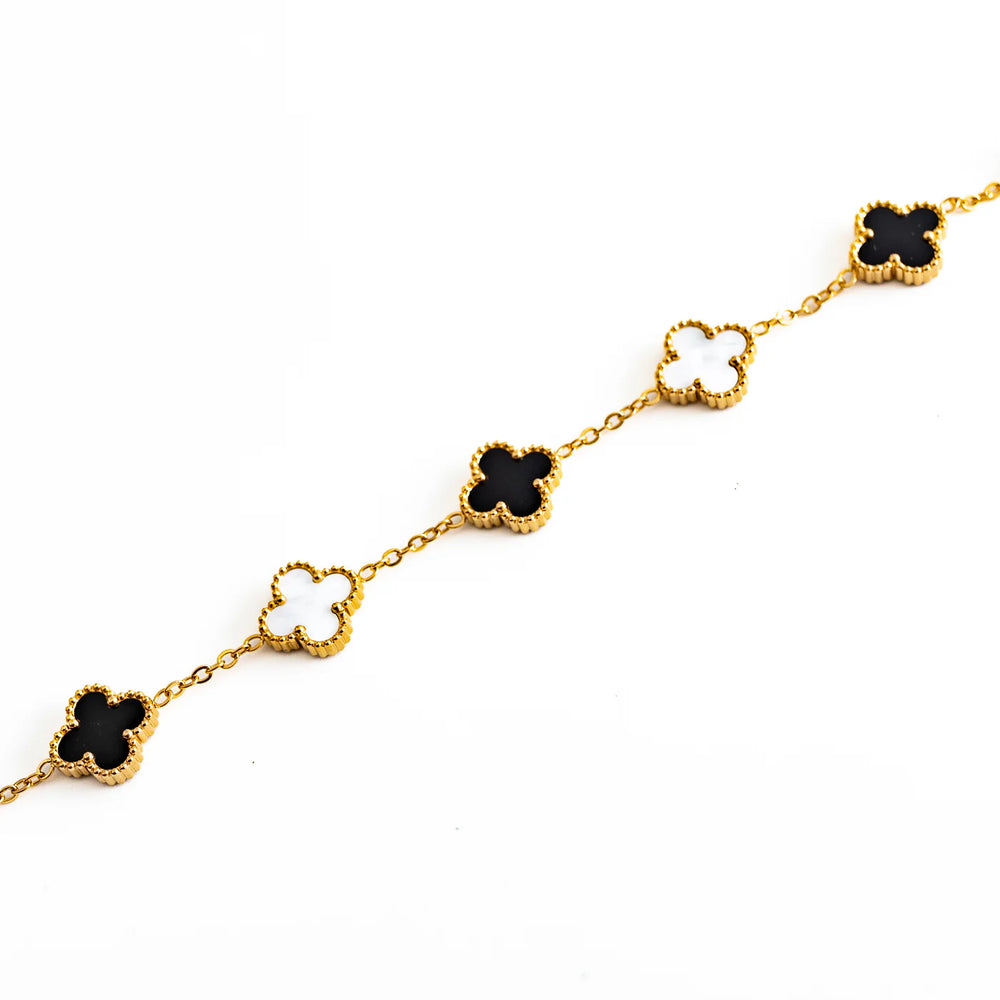 Clover Bracelet Gold – Mono