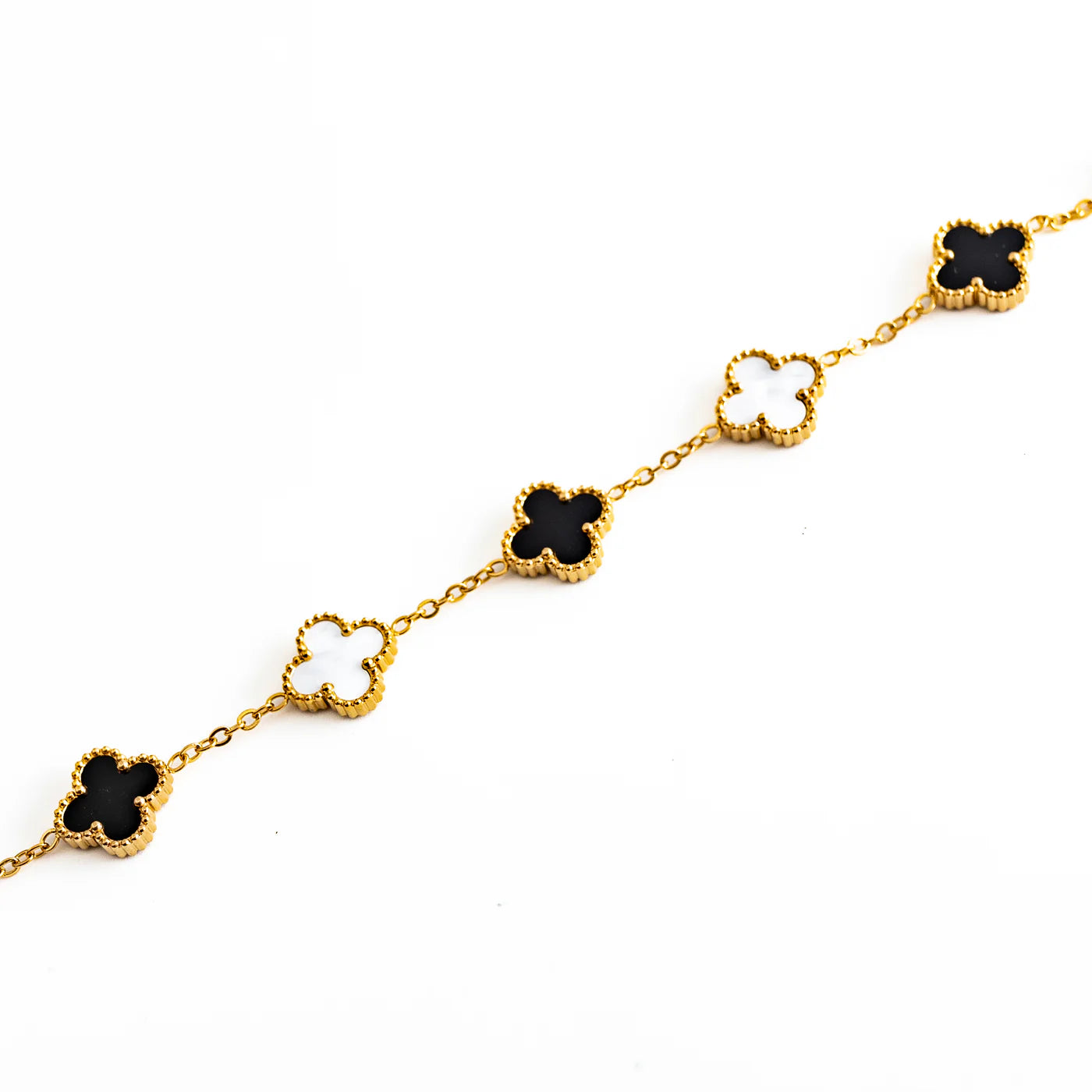 Clover Bracelet Gold – Mono