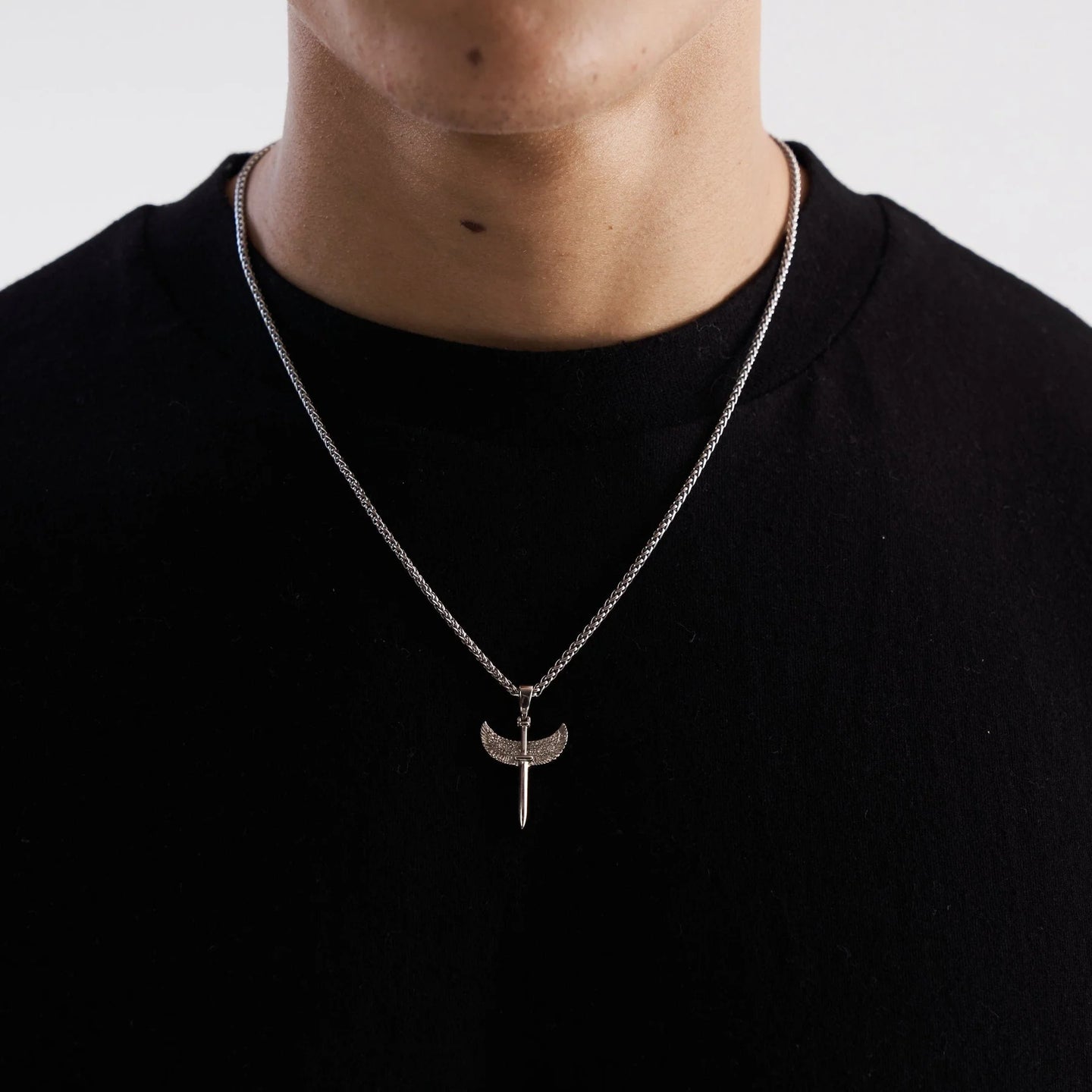 Spirit Pendant - Silver