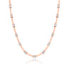 Élise Necklace - Rose Gold