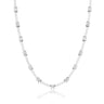 Élise Necklace - White Gold