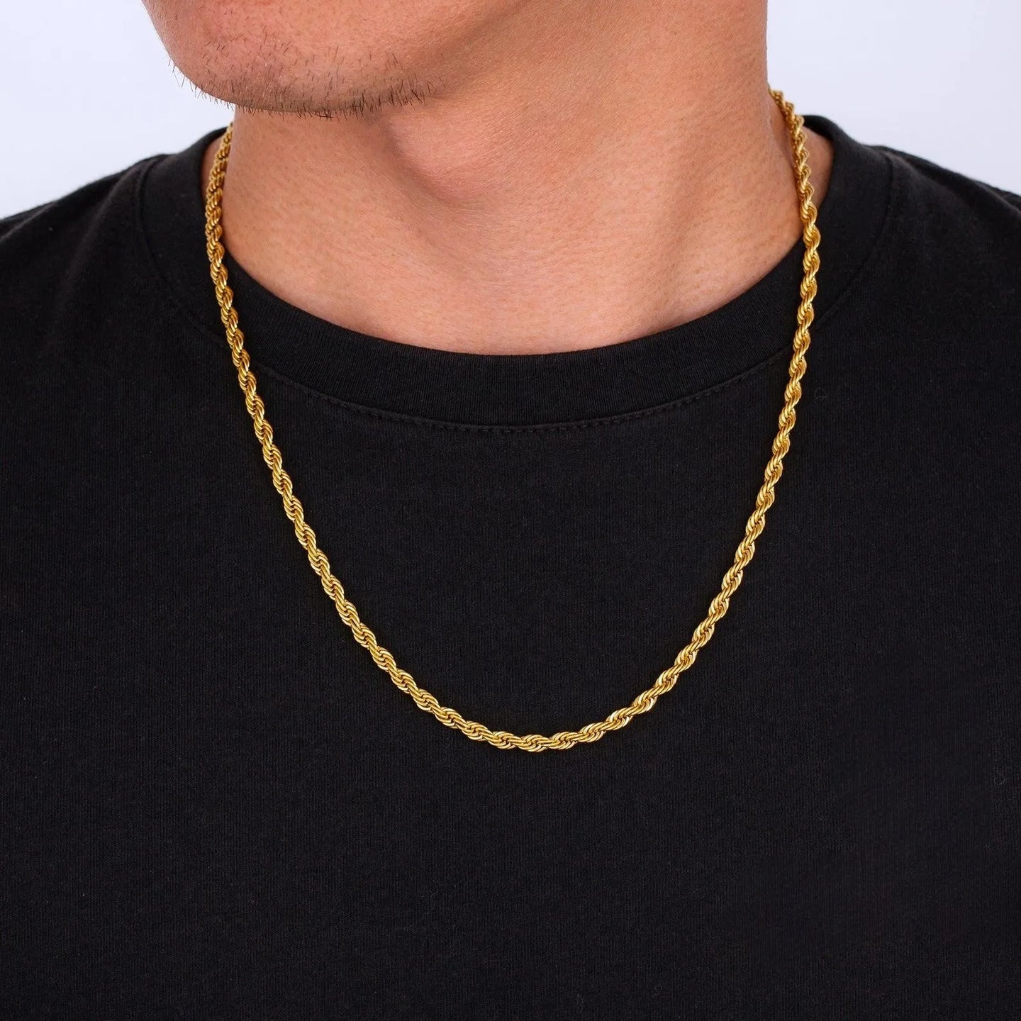 Rope Chain 5MM Gold