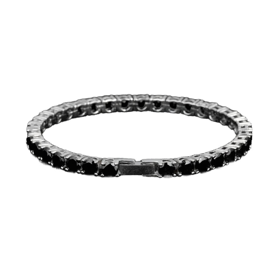 ONYX TENNIS BRACELET