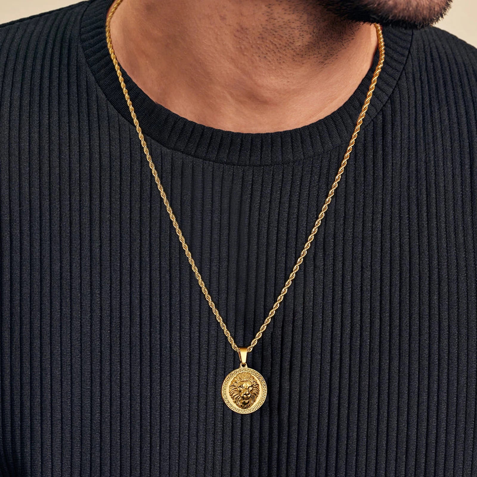 LEO NECKLACE GOLD