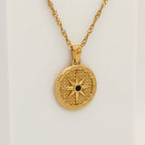 Sun Compass Pendant