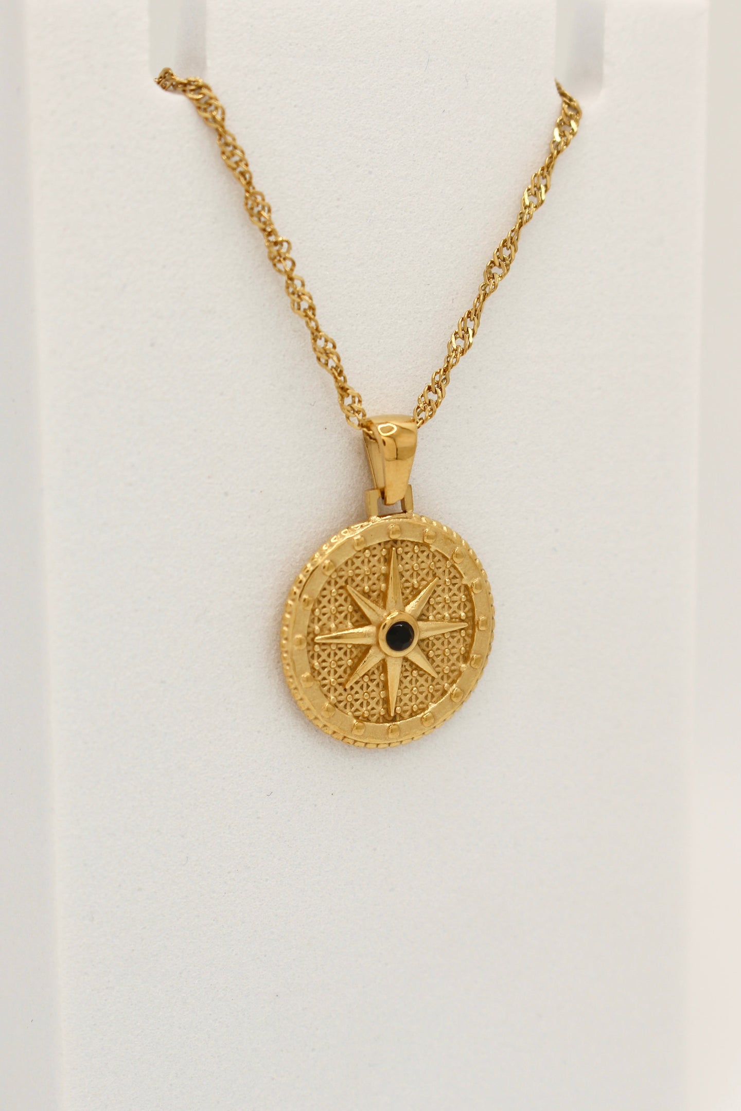 Sun Compass Pendant